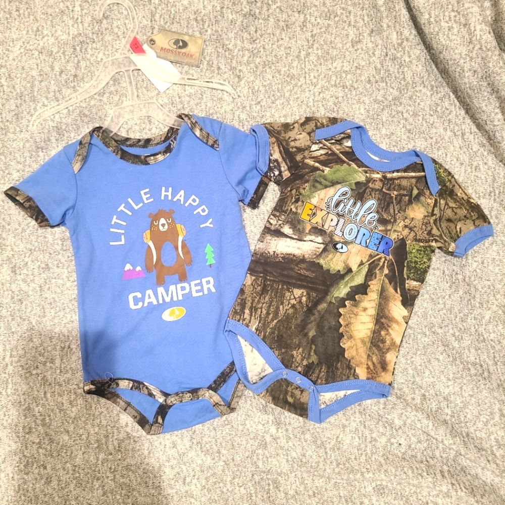 Mossy Oak Toddler Boy Onesies 18 Month